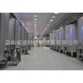 不銹鋼葡萄酒制冷發酵罐