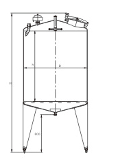 單層儲罐系列-結構